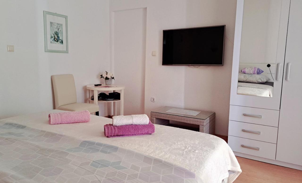 Maria Apartments Kaštela Szoba fotó