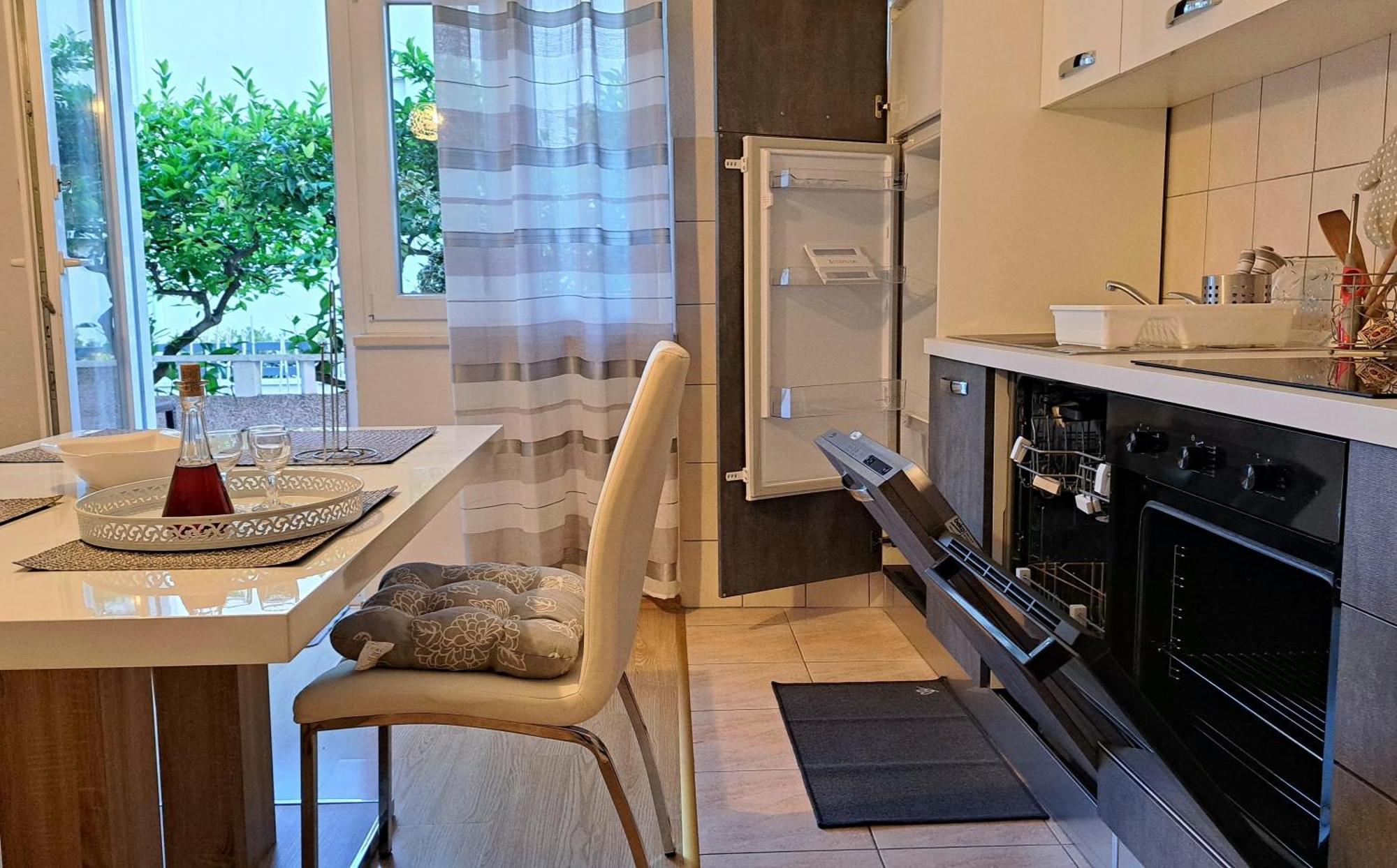 Maria Apartments Kaštela Szoba fotó