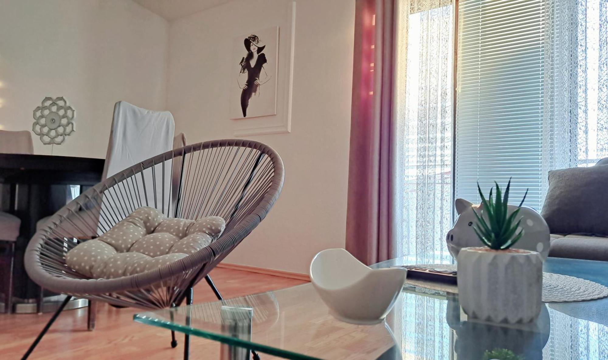 Maria Apartments Kaštela Szoba fotó
