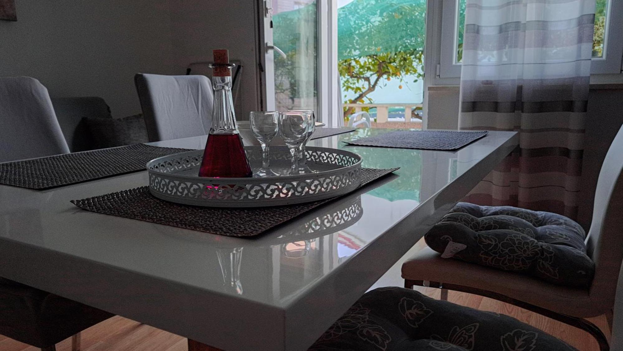Maria Apartments Kaštela Szoba fotó